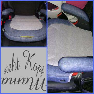 Der Gaming Stuhl Im Eigenen Auto Unsere Neue Sitzerhohung