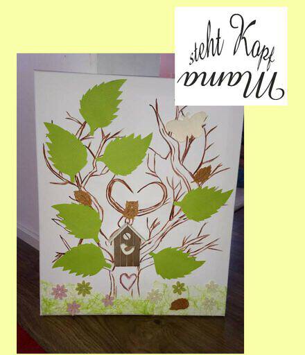 Mutti goes (doch) DIY: Familien-Baum