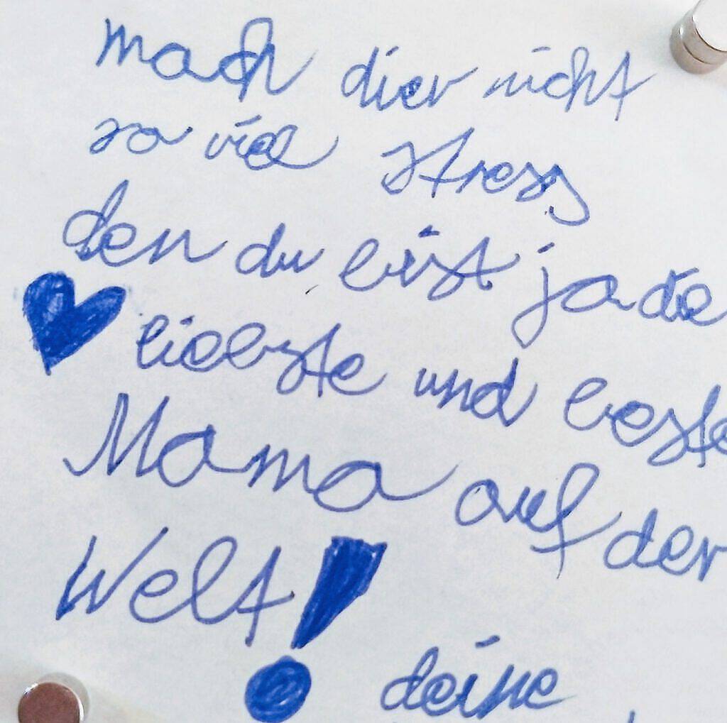 Liebesbrief An Meine Kinder Mama Steht Kopf