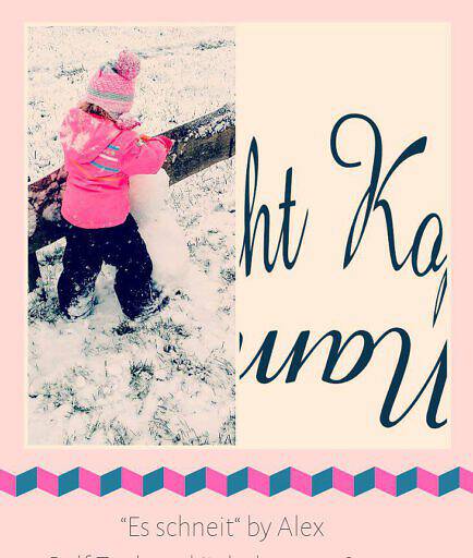 “Es schneit!“ by Alex