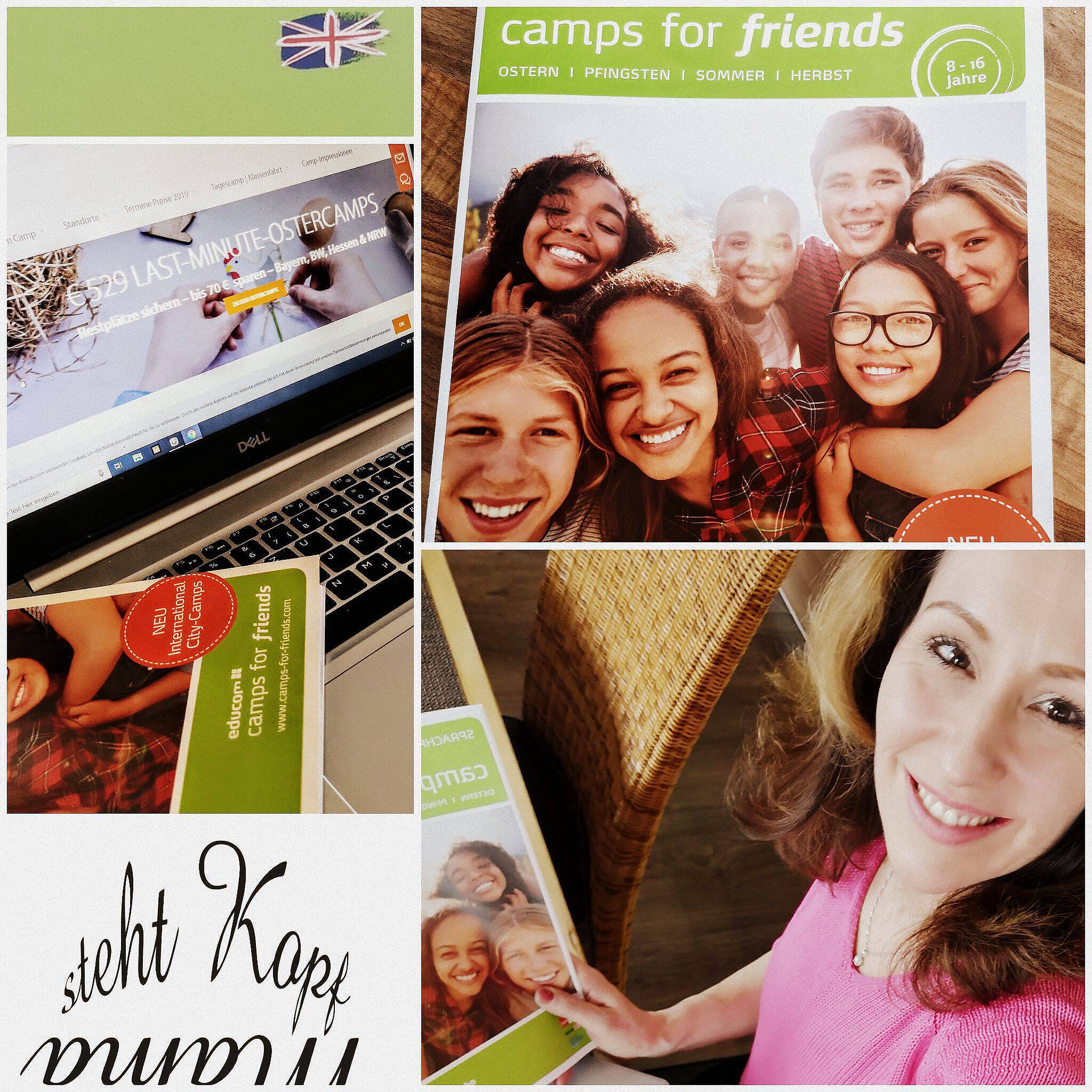 camps for friends: Mit Freunden Englisch lernen