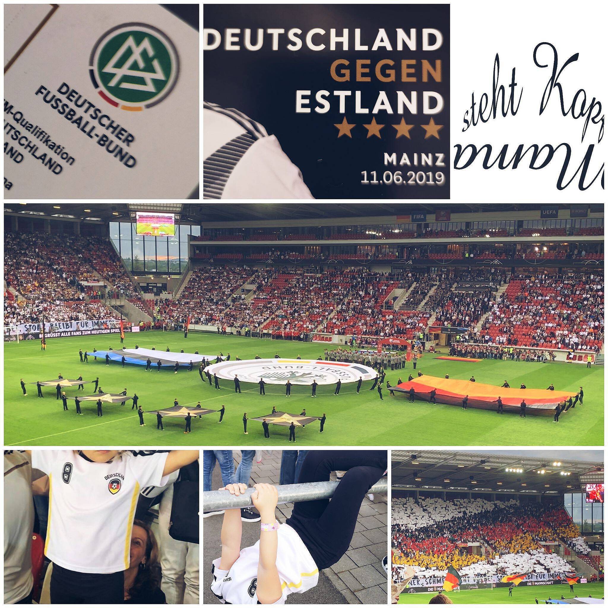 “Mutti goes soccer” – Unser Deutschland-Spiel in Mainz!