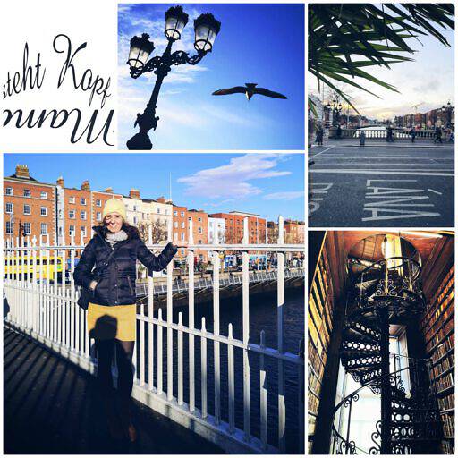Wenn Fünf Eine Reise Tun: Welcome To Dublin!