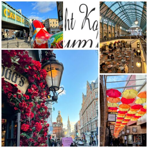 London-Reisetagebuch: Gerade Bin Ich Einfach Nur Dankbar! Ein Montag In Camden Und Covent Garden