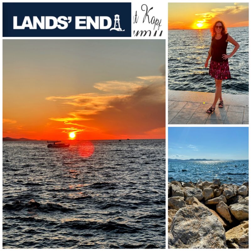 Schnell noch die Urlaubs-Garderobe aufpimpen? Kein Problem mit Lands‘ End! :)