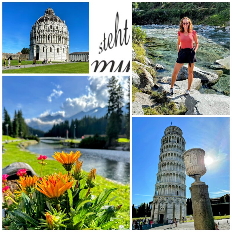 Schiefe Türme, lost places und Schweizer Alpen – Wenn selbst die Heimreise noch Urlaub ist!