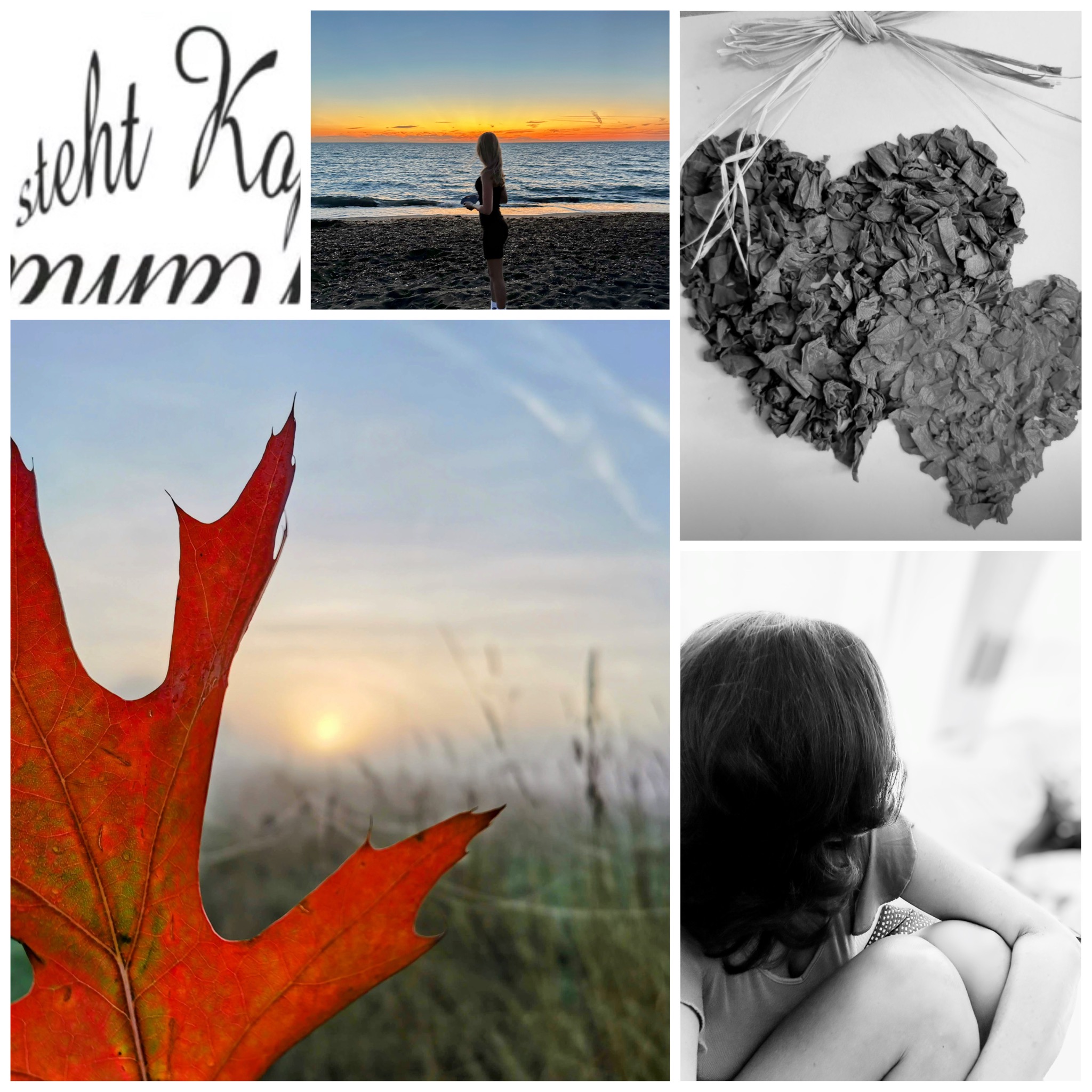 Mein liebes Kind – Es ist Herbst und loslassen schwer