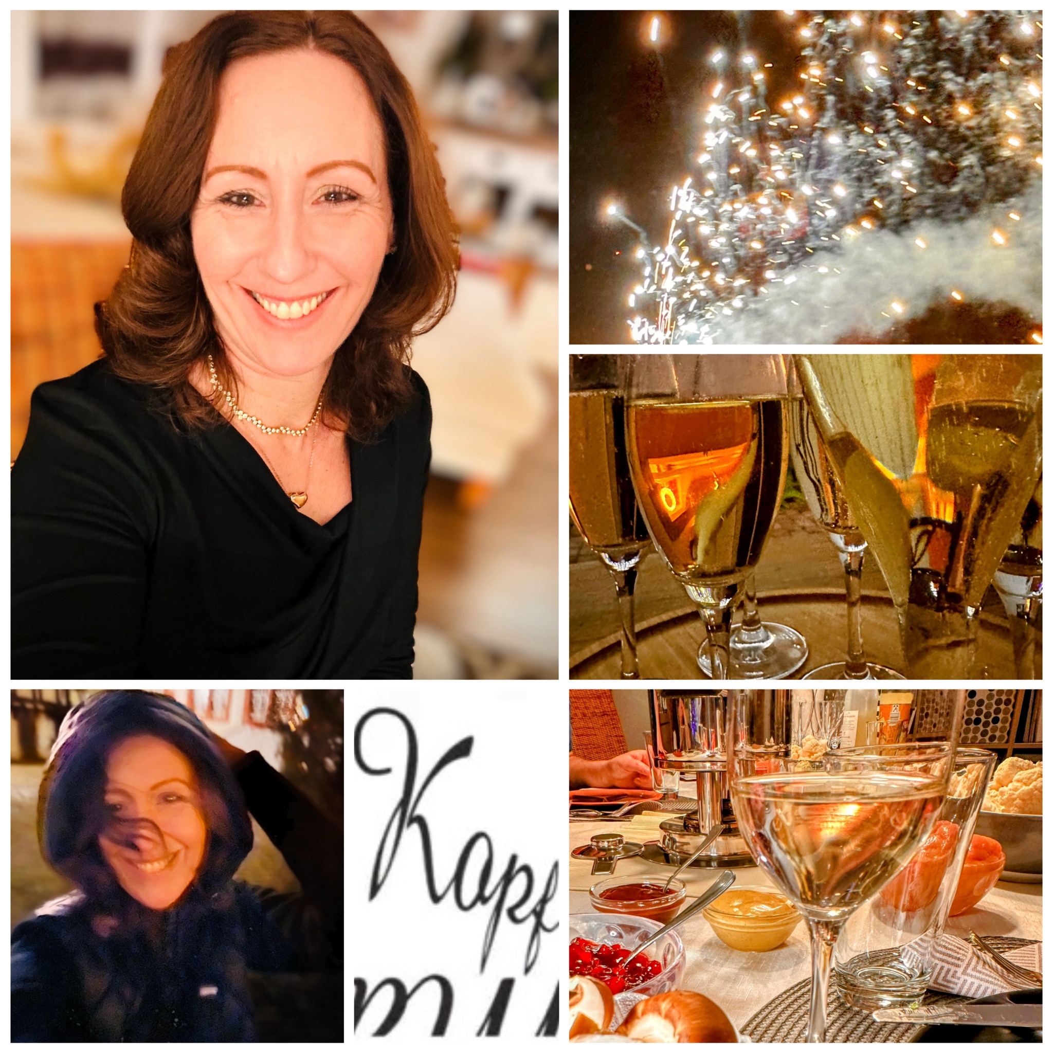 Zum Jahresbeginn ein DANKE an Euch & unser Silvester in Bildern 31.12.2023