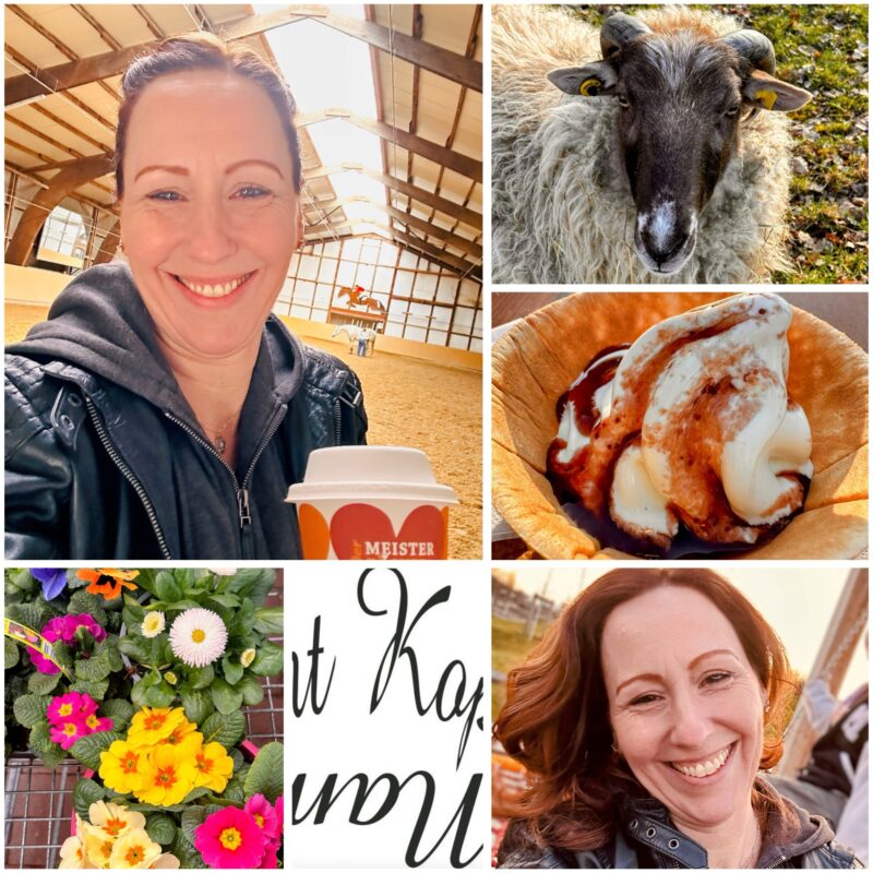 Tierische Begegnungen, erste Frühlingsstrahlen & verdammt bin ich cool! ;)