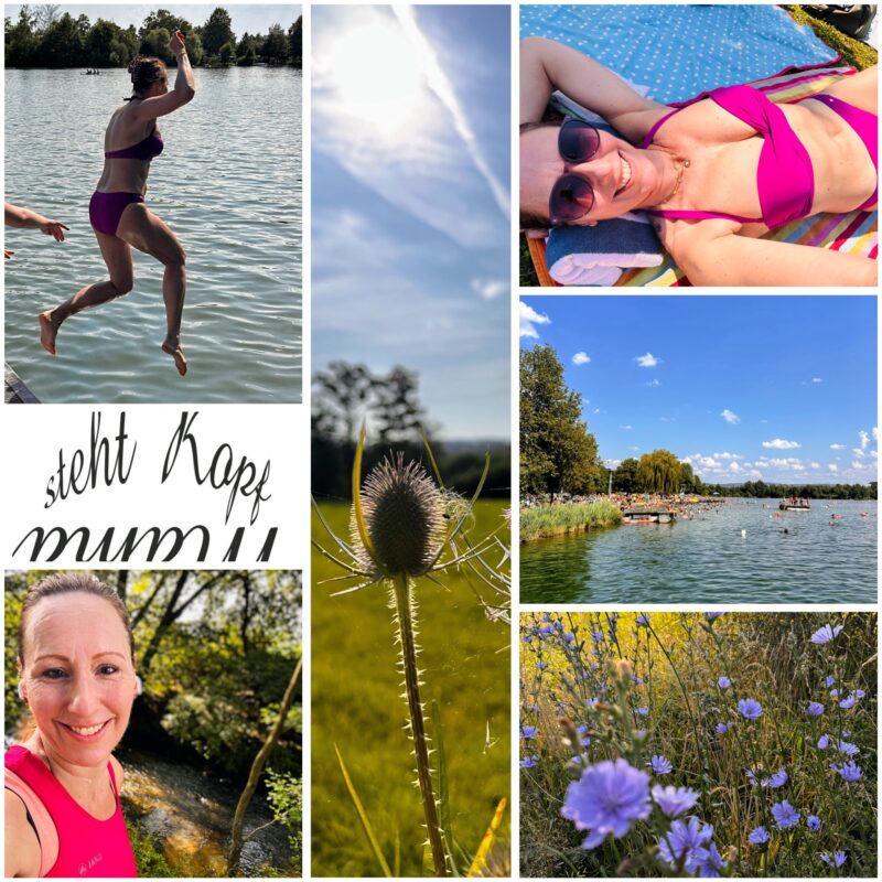 Es ist Sommer. Im Sommer ist alles leichter. Endlich!