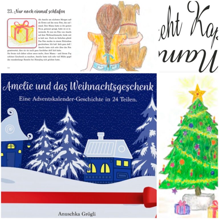 JETZT schon an die Vorweihnachtszeit denken! Mit „Amelie und das Weihnachtsgeschenk“ begeistert Ihr Euren Nachwuchs auf ganz besondere Weise!