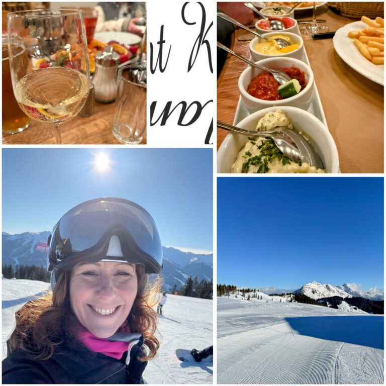 Wenn Fünf eine Reise tun: Was macht einen Skiurlaub so besonders? Ich weiß und fühle es wieder!!! #wib 11./12.01.25