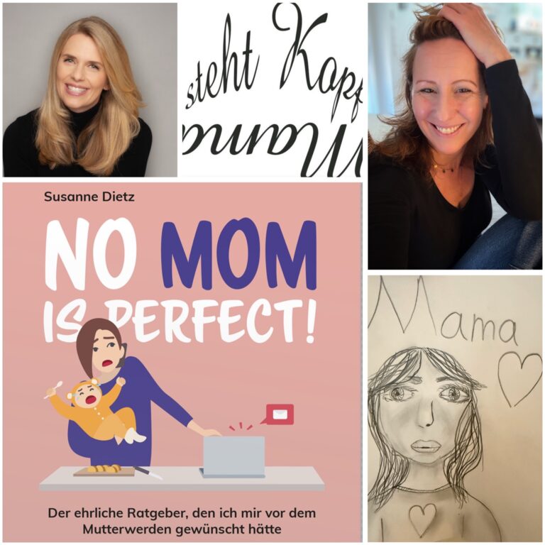„No MOM is perfect“ – Ein Buch über Vereinbarkeit von Chaos, Kind und Karriere