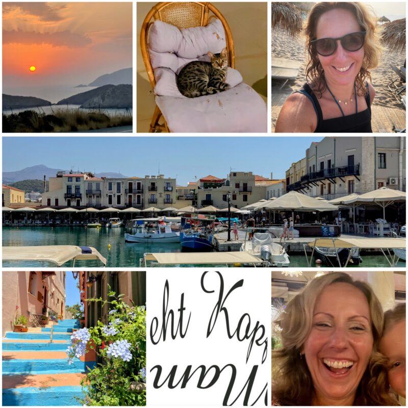 Wieder zu Hause: Dreckwäsche im Koffer – Erinnerungen und Fernweh im Herzen! DANKE, Kreta