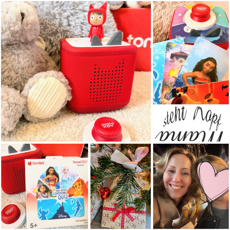 Verlosung!!! Das perfekte Weihnachtsgeschenk für noch mehr Magie & Zauber im Kinderzimmer: Die Toniebox 2 ist da!
