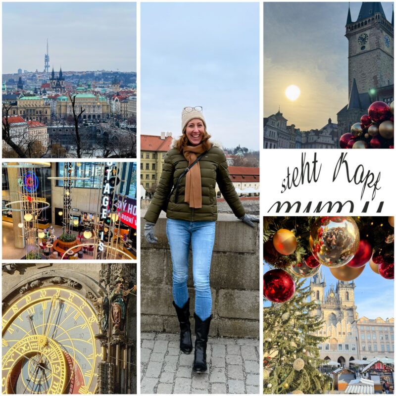 Wenn Fünf eine Reise tun (& dabei Familie mit allen Höhen und Tiefen bleiben): Bitterkalt-schönes Prag! Teil 1