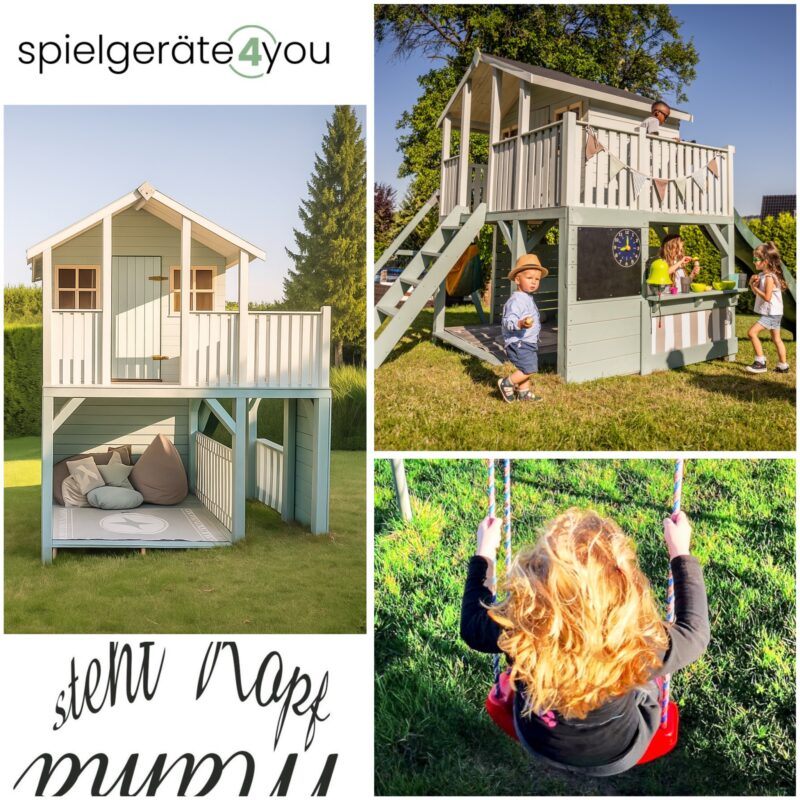 Weil selbst auf kleinstem Raum Abenteuer entstehen können: Die modularen Baumhaussysteme von spielgeräte4you