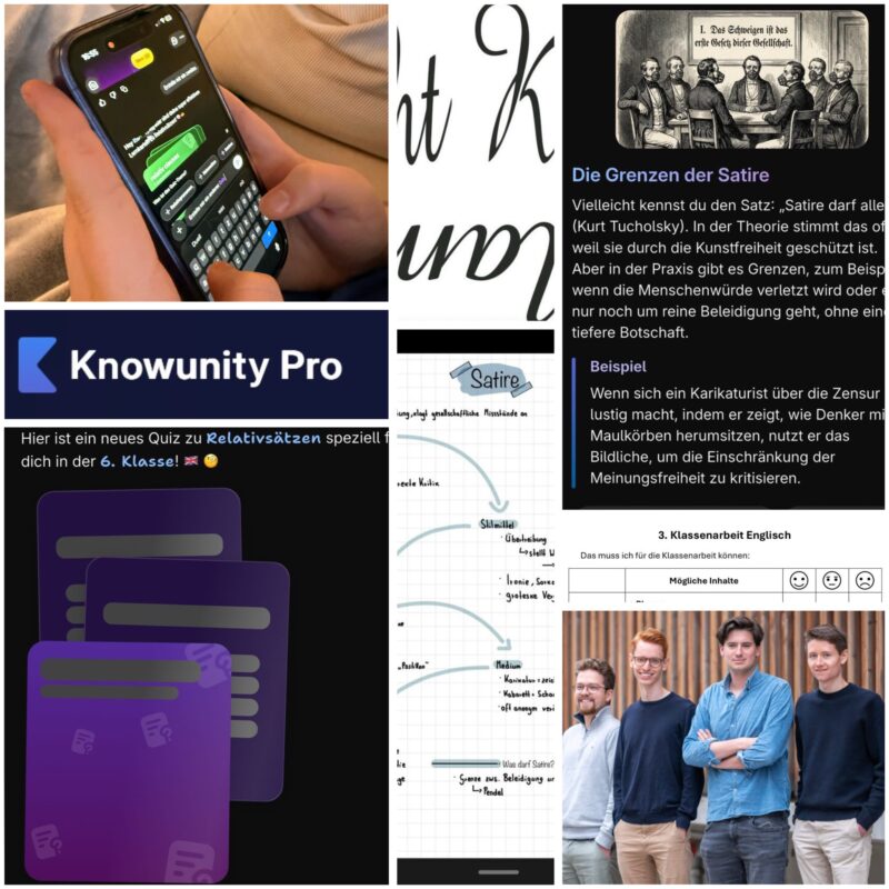 Wenn Schüler*innen voneinander und gemeinsam lernen: Wir testen die App Knowunity Pro!!!