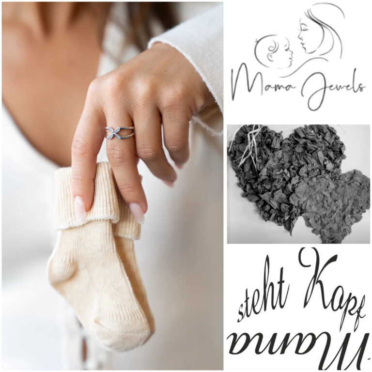 Der Zauber einer ganz besonderen Zeit – für immer eingefangen: Die wunderbaren Schmuckstücke aus Muttermilch von Mama Jewels!