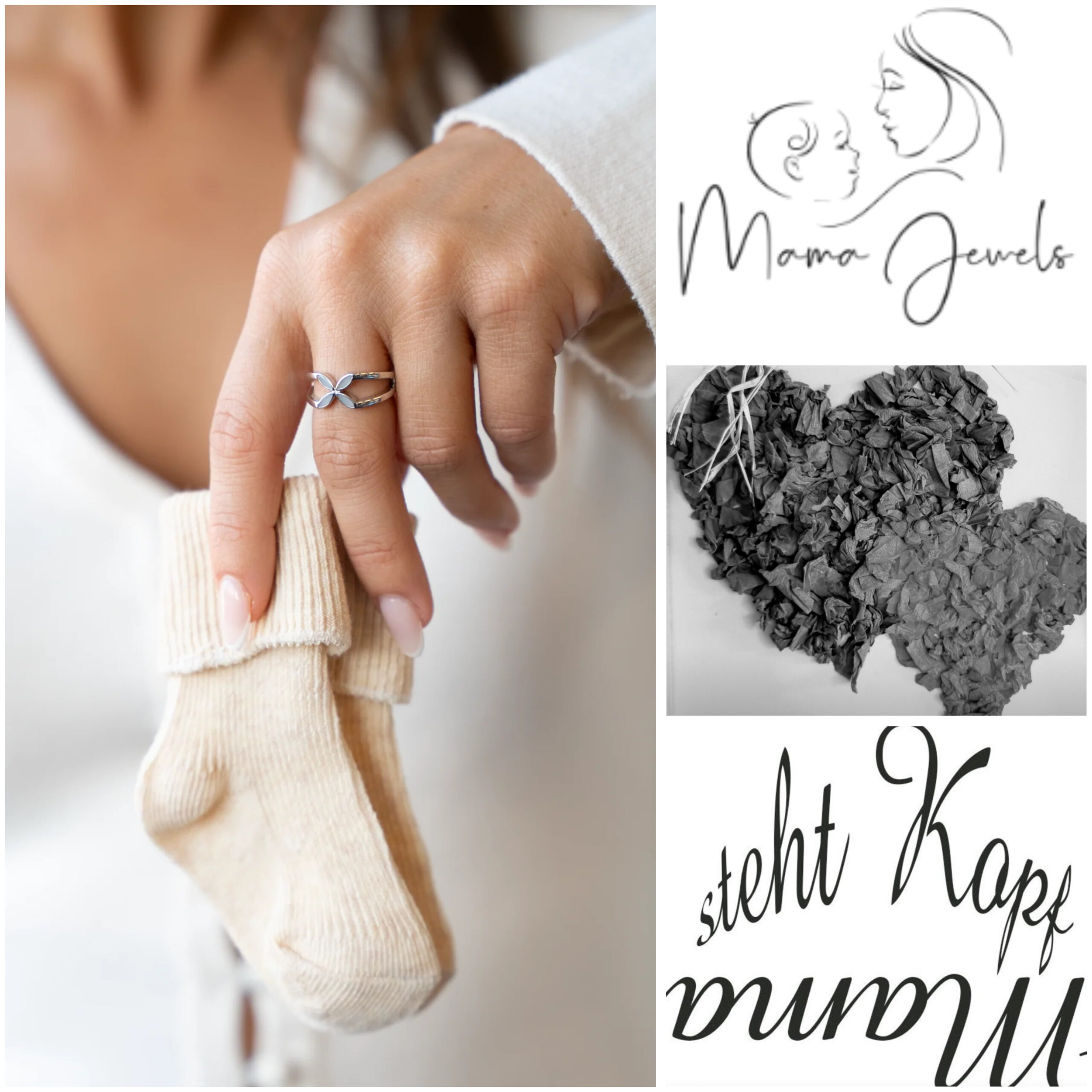Der Zauber einer ganz besonderen Zeit – für immer eingefangen: Die wunderbaren Schmuckstücke aus Muttermilch von Mama Jewels!