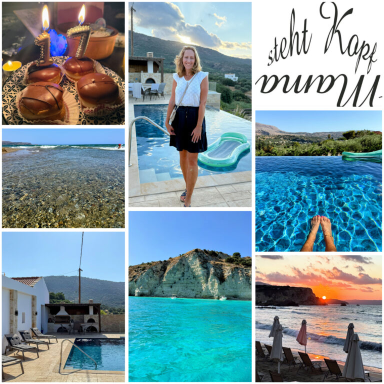 Wenn Fünf eine Reise tun: Es kommt wie es kommt – und meistens wird es (trotzdem) schön!!! #wib #kreta #familienurlaub