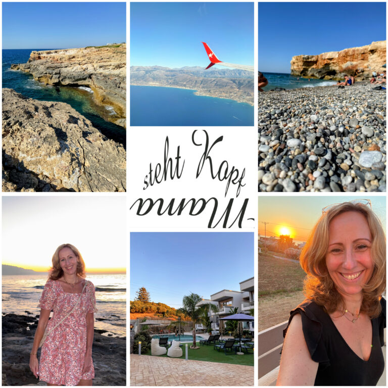 Leave it all behind. Vom Zurücklassen, Loslassen und einer bewussten Auszeit – Angekommen auf Kreta.