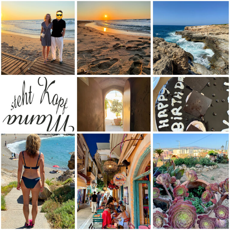 Wenn Fünf eine Reise tun: Die kostbare Zeit, die wir zusammen haben #glücksfunken #meeresrauschen #kreta