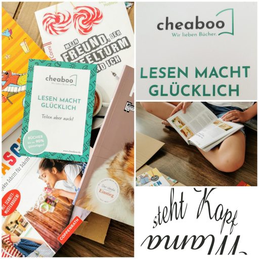 Weil Lesen Glücklich Macht: Die Super-günstigen (Kinder-) Bücher Von Cheaboo!