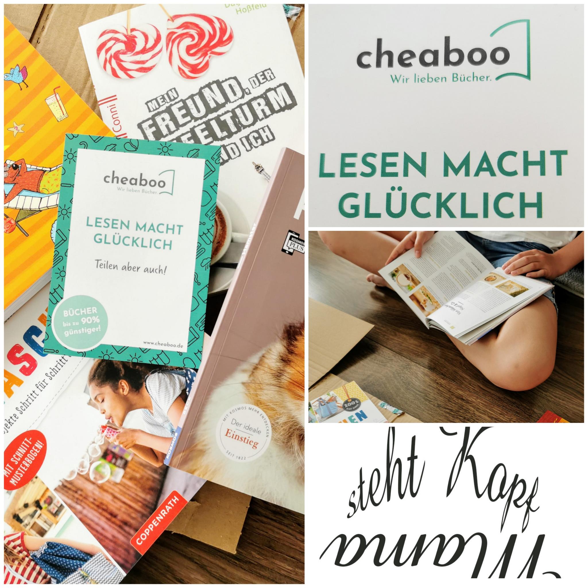 Weil Lesen glücklich macht: Die super-günstigen (Kinder-) Bücher von cheaboo!