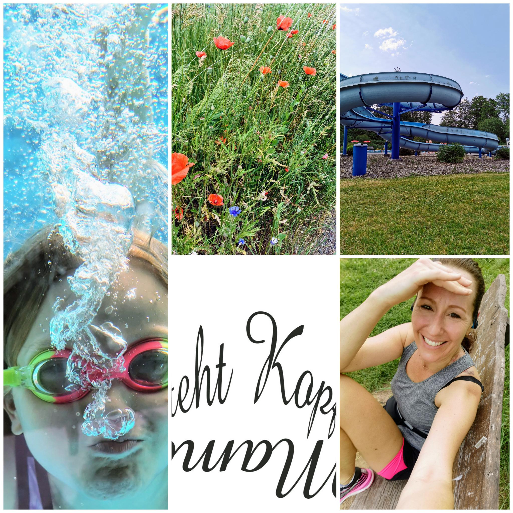 Lieblings-Freibad, neue Laufschuhe & die Sache mit dem Lavendel – unser #Wib 19./20.06.