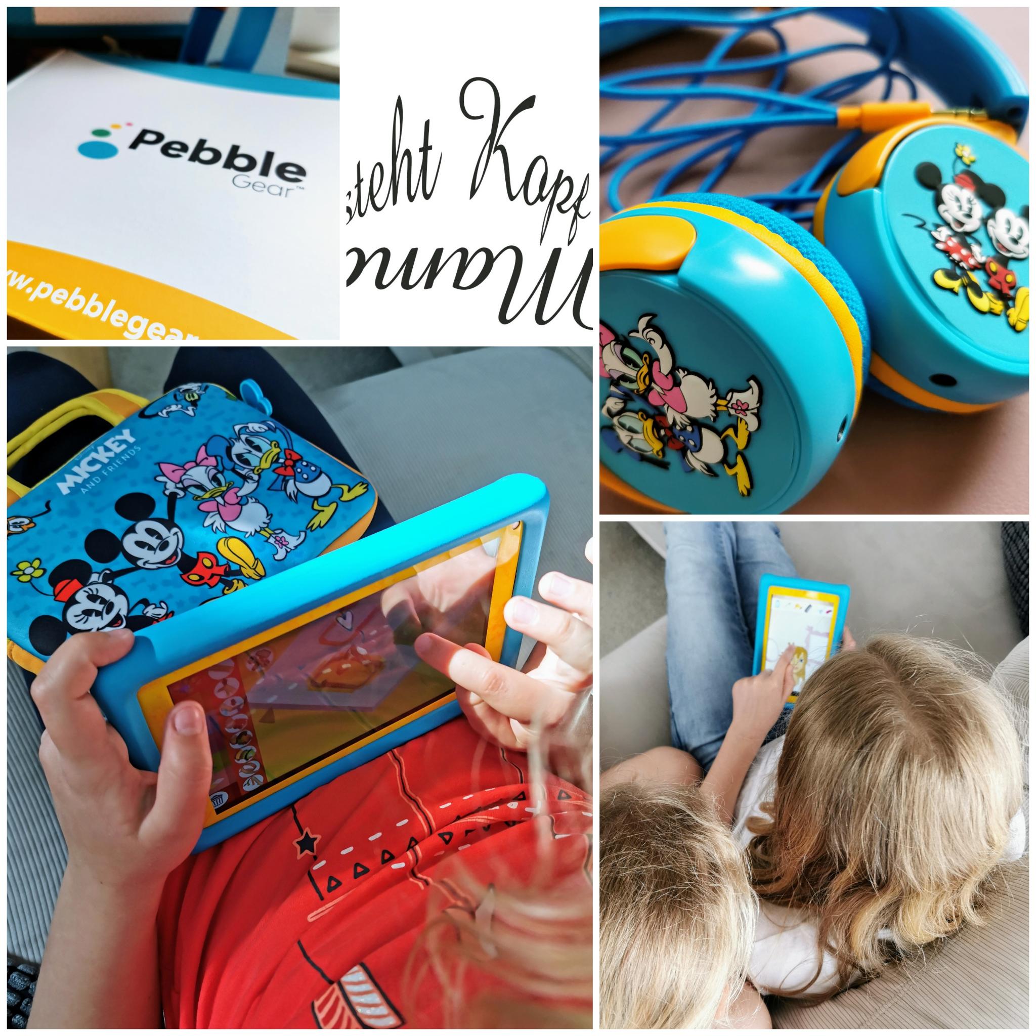 Mega-Verlosung für Euch! Die coolen und sicheren Kinder-Tablets von Pebble Gear!