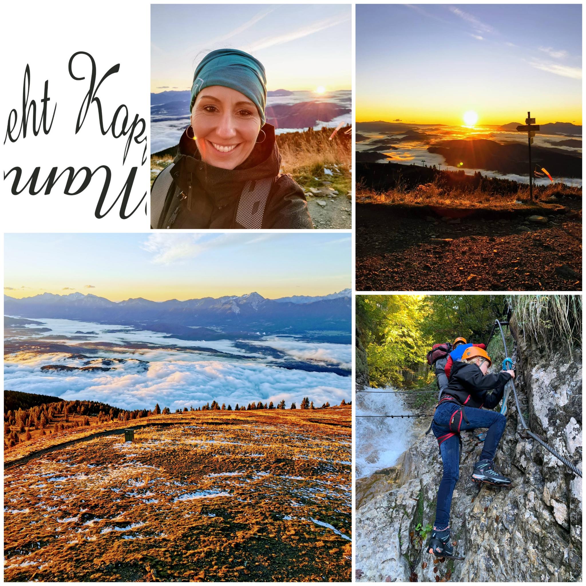 Wenn Fünf eine Reise tun: Atemberaubende Sonnenaufgangs-Wanderung zur Gerlitzen Alpe & Abenteuer in der Klamm