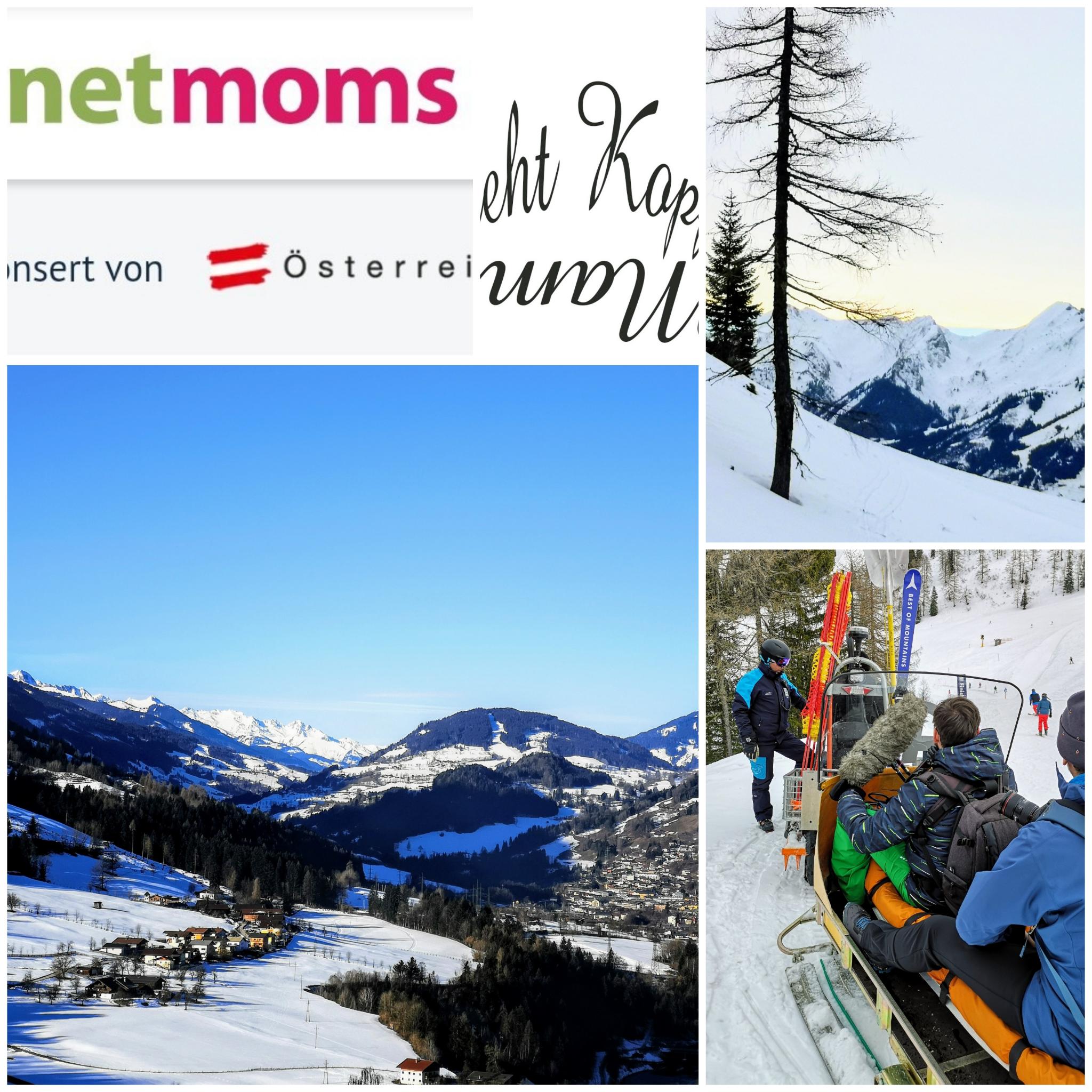 Gold für die Doku der Österreich Werbung & mein Artikel zu “Mama-Auszeiten” bei netmoms!