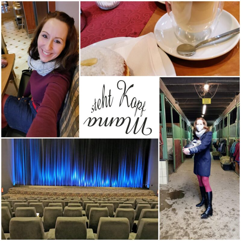 Normalität um jeden Preis? Endlich wieder im Kino, große Reisepläne & die Sache mit dem Schwindel Unser #Wib