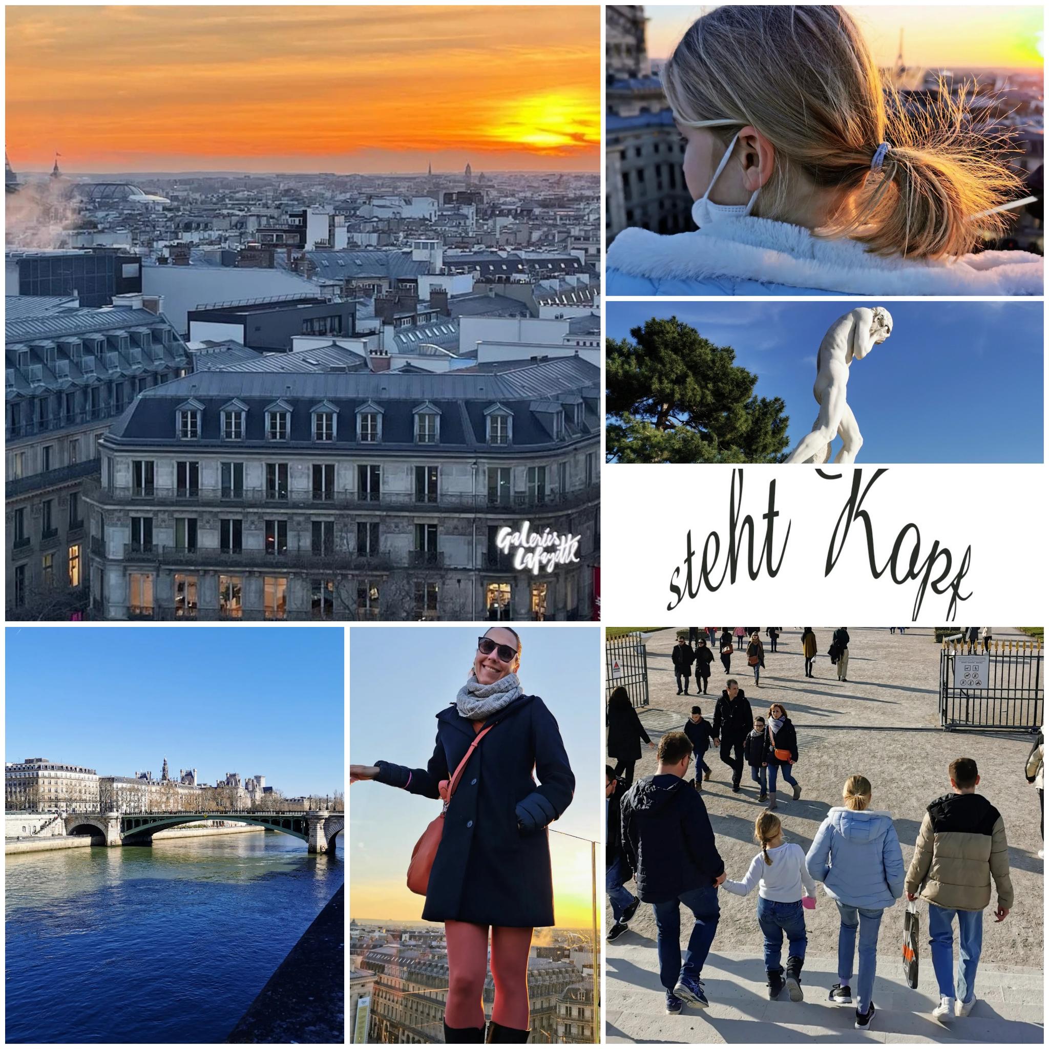 Wenn Fünf eine Reise tun: Ein wunderschönes Wochenende in Paris! – Oder einer motzt immer ;) – Tag 2&3